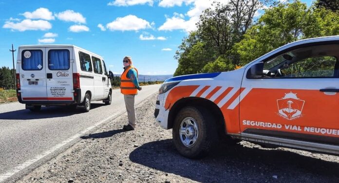 controles en rutas provinciales